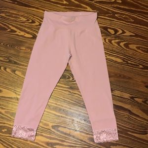 Pink Justice Leggings Size 12 - Never worn